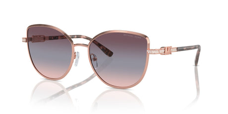 Michael Kors Catalonia 0MK1144B 11080J 56 Shiny Rose Gold/ Navy To Pink Triple