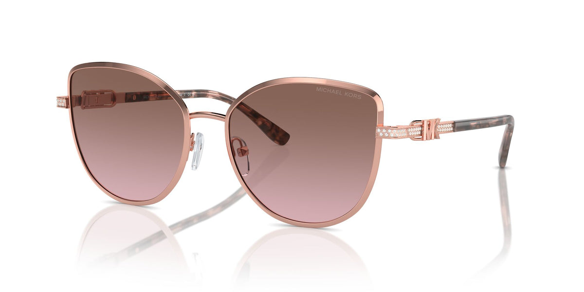 Michael Kors Catalonia 0MK1144B 110814 56 Shiny Rose Gold/ Light Brown Pink