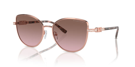 Michael Kors Catalonia 0MK1144B 110814 56 Shiny Rose Gold/ Light Brown Pink