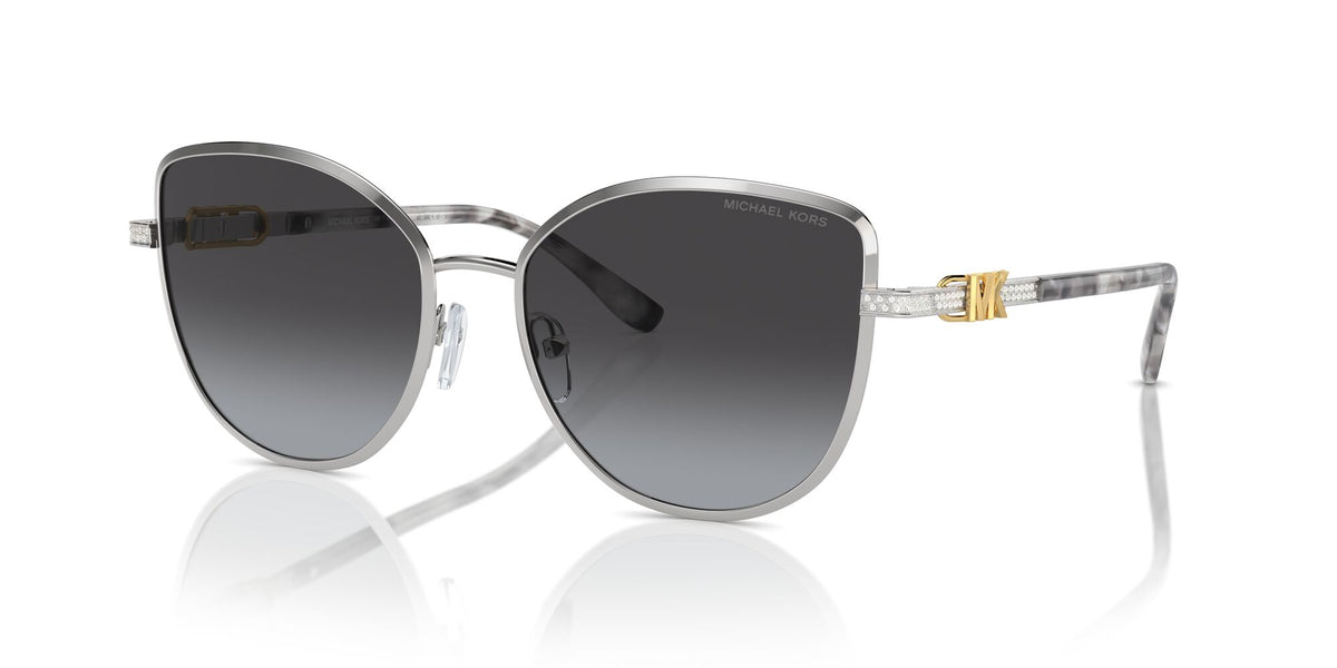 Michael Kors Catalonia 0MK1144B 18938G 56 Shiny Silver/ Navy Gradient