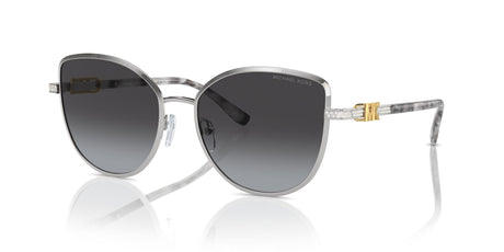 Michael Kors Catalonia 0MK1144B 18938G 56 Shiny Silver/ Navy Gradient