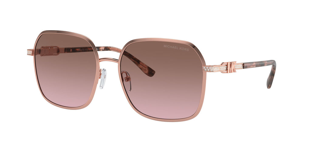 Michael Kors Cadiz 0MK1145B 110814 58 Shiny Rose Gold/ Light Brown Pink Gradient