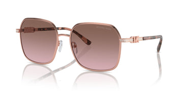 Michael Kors Cadiz 0MK1145B 110814 58 Shiny Rose Gold/ Light Brown Pink Gradient