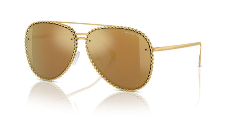 Michael Kors Portofino 0MK1147 18967P 59 Shiny Yellow Gold/ Gold Mirror