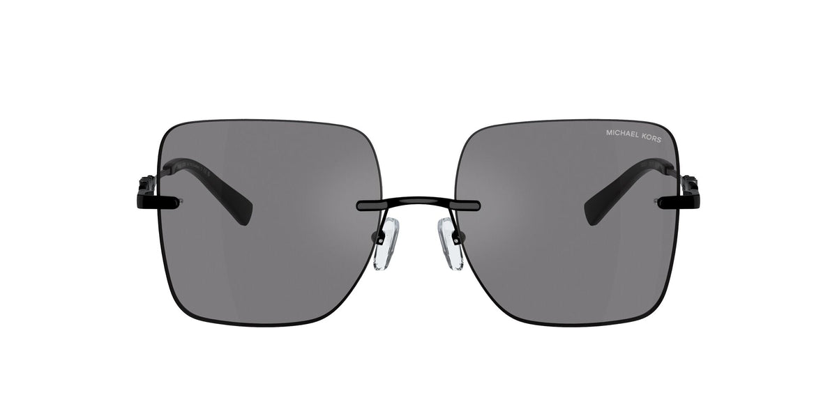 Michael Kors Québec 0MK1150 1005/1 55 Grey Solid Black Mirror/ Grey Black