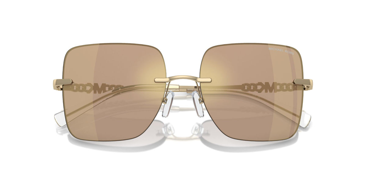 Michael Kors Québec 0MK1150 10145A 55 Brown Mirror/ Brown Mirror