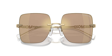 Michael Kors Québec 0MK1150 10145A 55 Brown Mirror/ Brown Mirror
