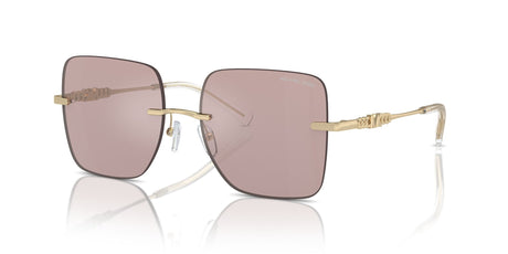 Michael Kors Québec 0MK1150 1014VS 55 Pink Solid Back Mirror/ Pink Black