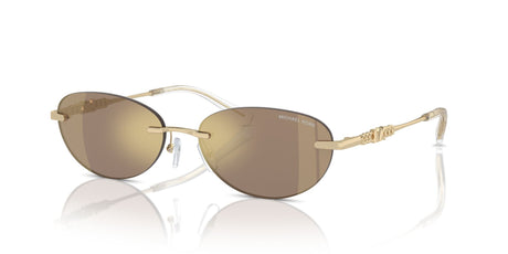 Michael Kors Manchester 0MK1151 10145A 58 Brown Mirror/ Brown Mirror