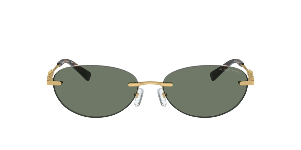 Michael Kors Manchester 0MK1151 18963H 58 Green Solid/ Green Solid - Blue Star Eyewear