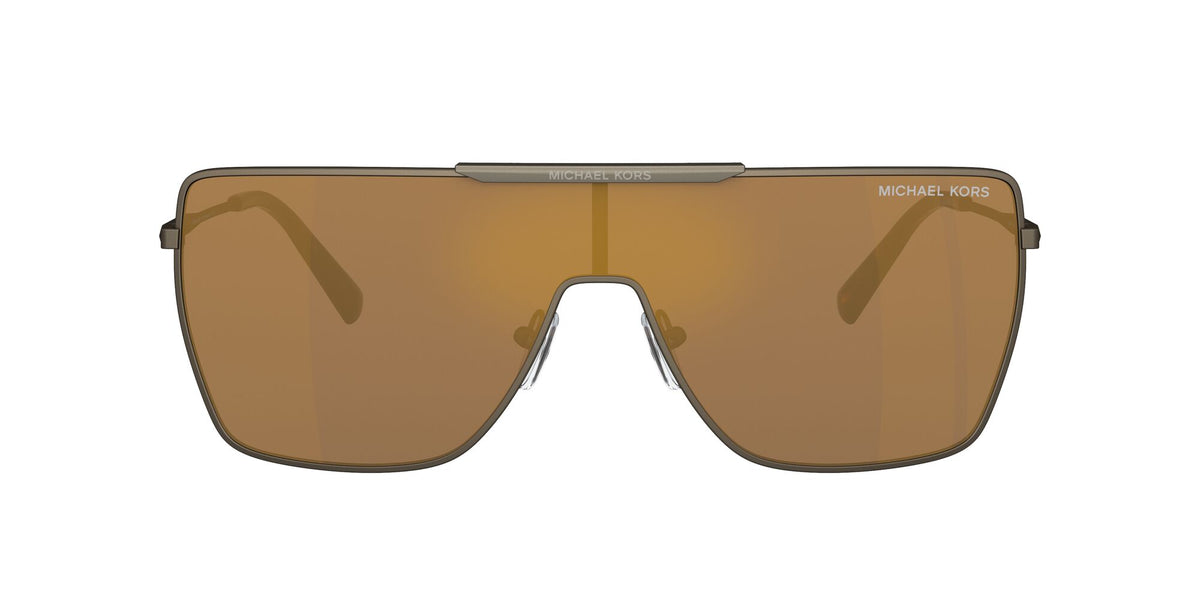 Michael Kors Snowmass 0MK11521001F942 Gunmetal/ Amber Gold Mirror