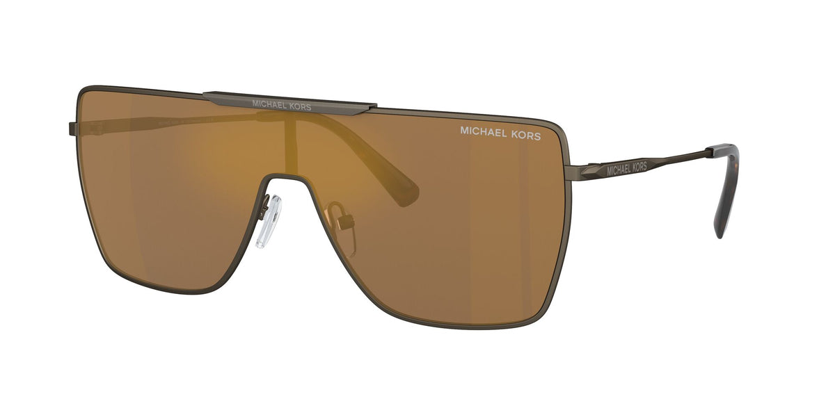 Michael Kors Snowmass 0MK11521001F942 Gunmetal/ Amber Gold Mirror