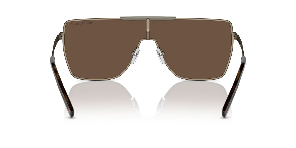 Michael Kors Snowmass 0MK11521001F942 Gunmetal/ Amber Gold Mirror