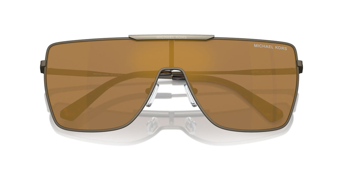 Michael Kors Snowmass 0MK11521001F942 Gunmetal/ Amber Gold Mirror