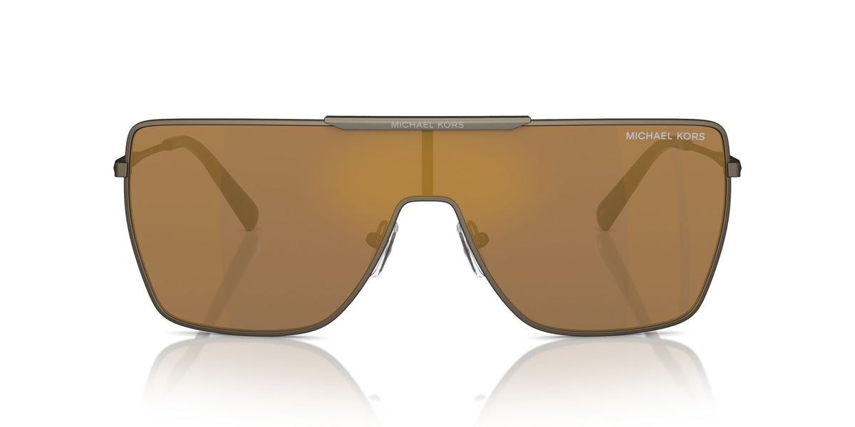 Michael Kors Snowmass 0MK11521001F942 Gunmetal/ Amber Gold Mirror