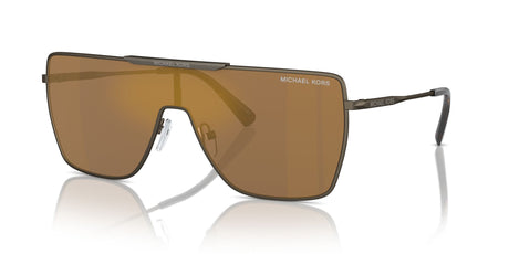 Michael Kors Snowmass 0MK11521001F942 Gunmetal/ Amber Gold Mirror