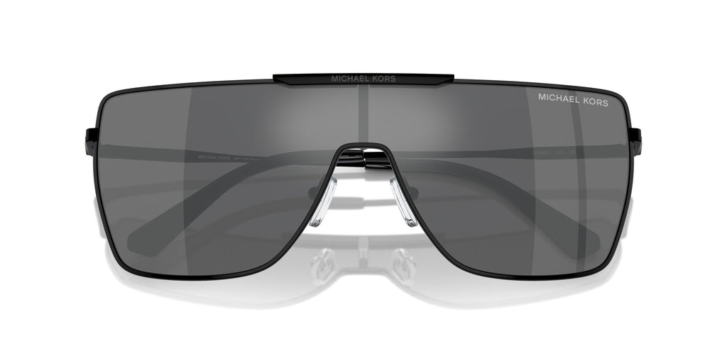 Michael Kors Beijing 0MK1152 10056G42 Snowmass Shiny Black w/dark Grey Mirror