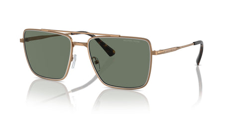 Michael Kors Blue Ridge 0MK1154 18993H 58 Shiny Gold/ Green Solid