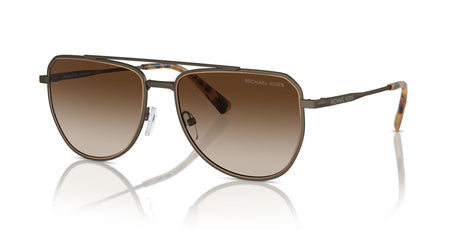 Michael Kors Whistler 0MK1155 100113 58 Matte Husk/ Brown Gradient