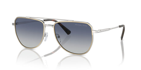 Michael Kors Whistler 0MK1155 18934L 58 Shiny Silver/ Blue Gradient