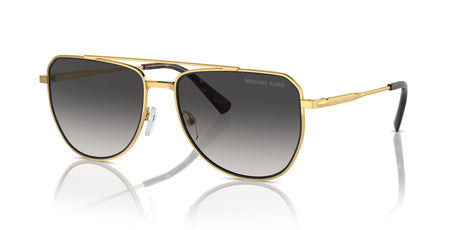 Michael Kors Whistler 0MK1155 18968G 58 Shiny Yellow Gold/ Light Grey Gradient