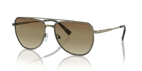 Michael Kors Whistler 0MK1155 1897GL 58 Shiny Olive/ Brown Olive Gradient