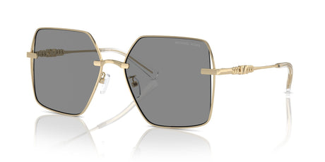 Michael Kors Sanya 0MK1157D 10143F 58 Shiny Light Gold/ Grey Solid
