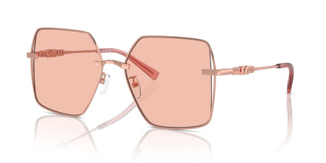 Michael Kors Sanya 0MK1157D 110884 58 Shiny Rose Gold/ Rose Solid