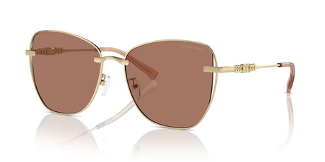 Michael Kors Beijing 0MK1158D 101403 59 Shiny Light Gold/ Light Brown Solid