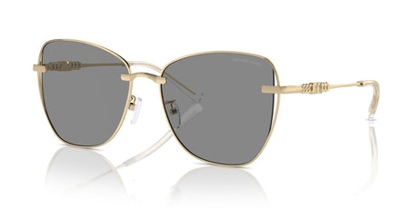 Michael Kors Beijing 0MK1158D 10143F 59 Shiny Light Gold/ Grey Solid