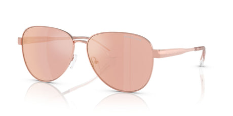 Michael Kors Biarritz 0MK1160 11086X 61 Rose Gold/ Rose Gold Mirror