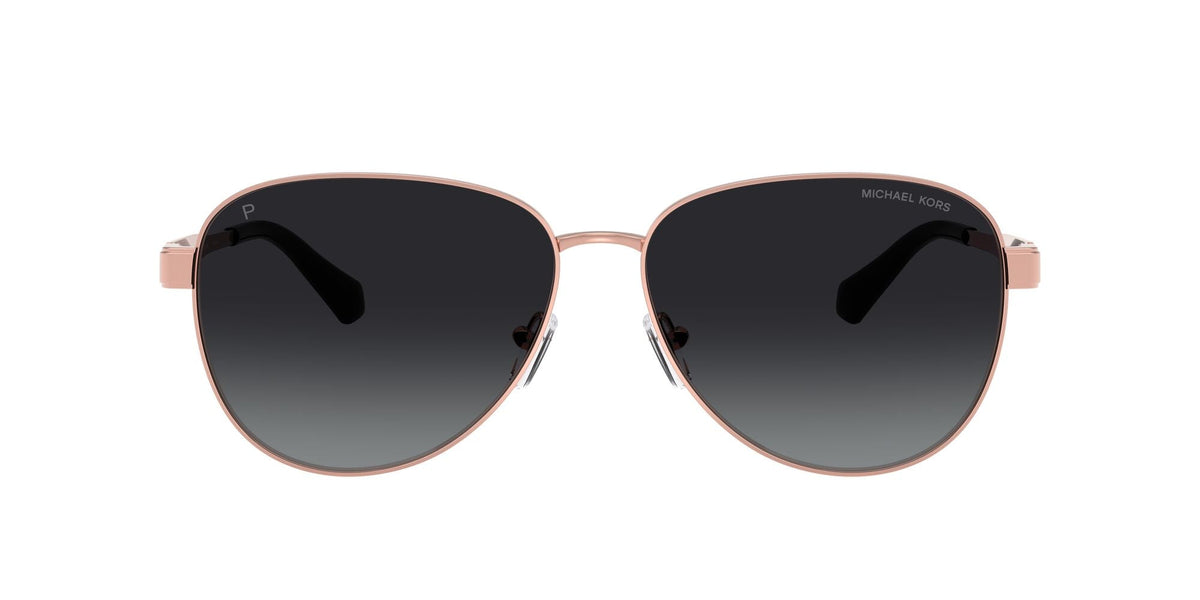Michael Kors Biarritz 0MK1160 1108T3 61 Rose Gold/ Grey Gradient Polar
