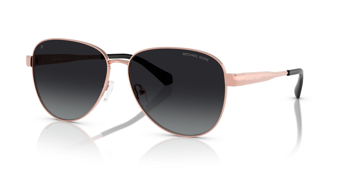 Michael Kors Biarritz 0MK1160 1108T3 61 Rose Gold/ Grey Gradient Polar
