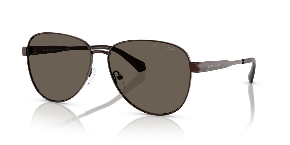 Michael Kors Biarritz 0MK1160 1891/3 61 Chocolate Shiny/ Chocolate Solid