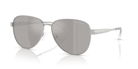 Michael Kors Biarritz 0MK1160 18936G 59 Silver/ Silver Mirror