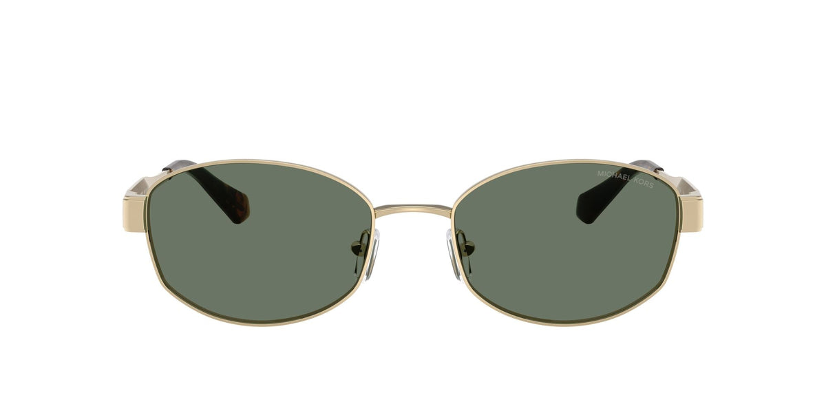 Michael Kors Monte Carlo 0MK1161 10143H 56 Light Gold/ Green Solid