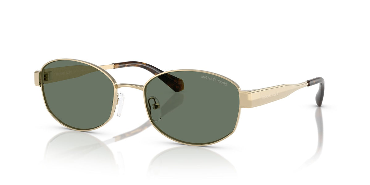 Michael Kors Monte Carlo 0MK1161 10143H 56 Light Gold/ Green Solid
