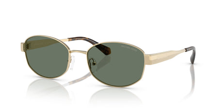 Michael Kors Monte Carlo 0MK1161 10143H 56 Light Gold/ Green Solid