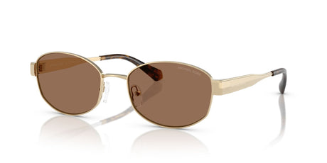 Michael Kors Monte Carlo 0MK1161 101473 56 Light Gold/ Brown Solid