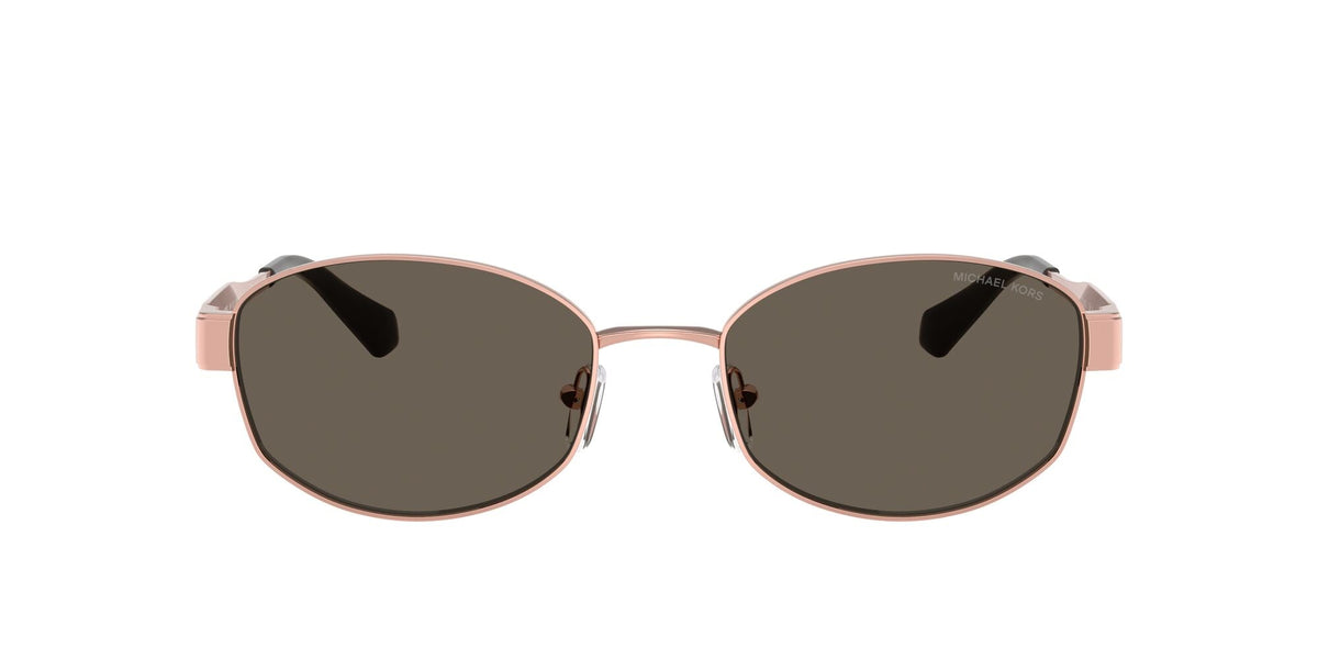 Michael Kors Monte Carlo 0MK1161 1108/3 56 Rose Gold/ Chocolate Solid - Blue Star Eyewear
