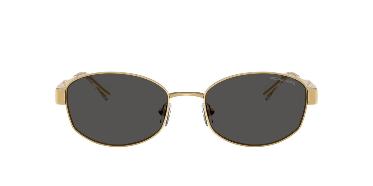 Michael Kors Monte Carlo 0MK1161 189687 56 Yellow Gold/ Dark Grey Solid