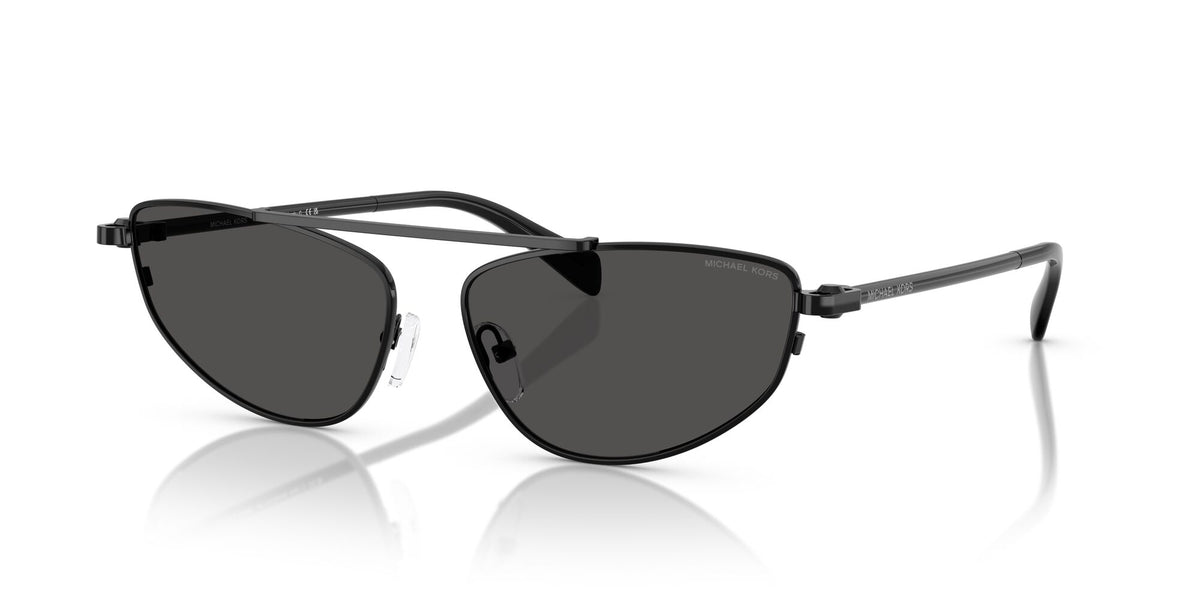 Michael Kors Buenos Aires MK1164 100587 60 Black Shiny / Dark Grey Solid