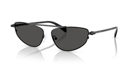 Michael Kors Buenos Aires MK1164 100587 60 Black Shiny / Dark Grey Solid