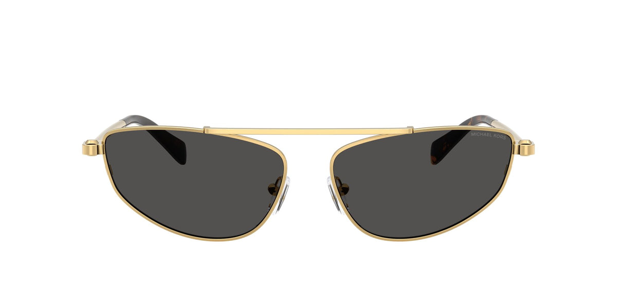 Michael Kors Buenos Aires MK1164 189687 60 Yellow Gold Shiny / Dark Grey Solid