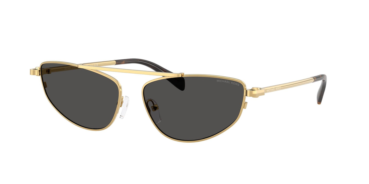 Michael Kors Buenos Aires MK1164 189687 60 Yellow Gold Shiny / Dark Grey Solid