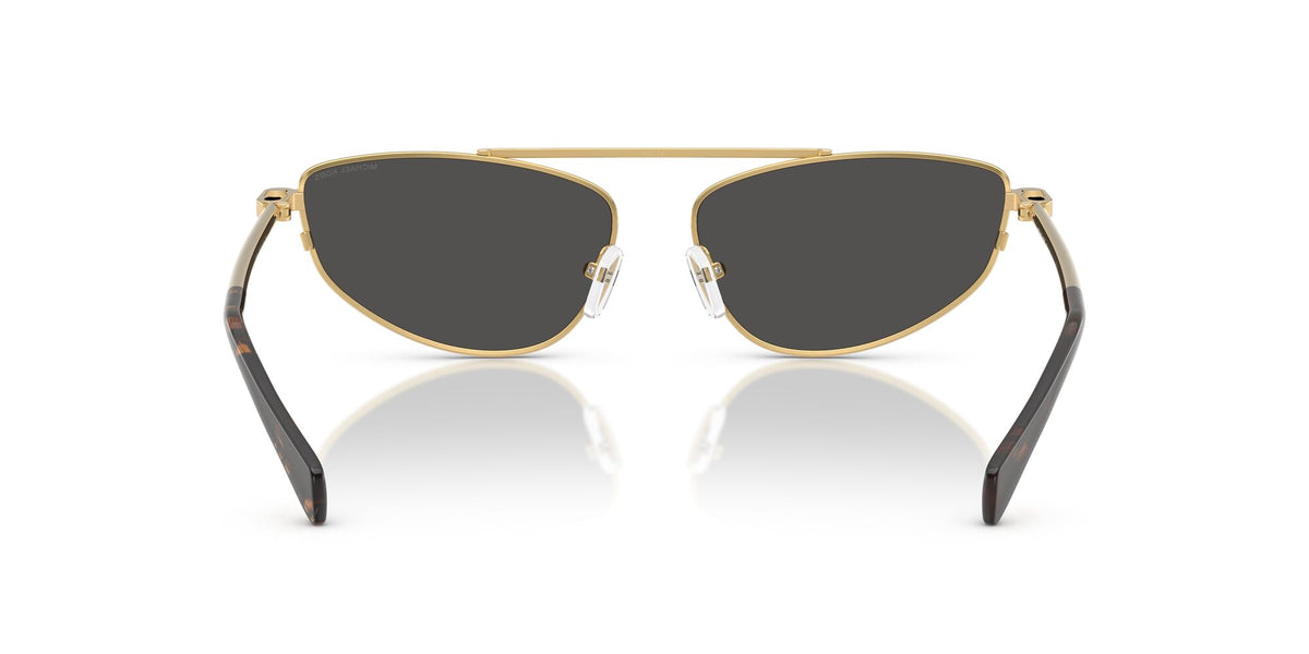 Michael Kors Buenos Aires MK1164 189687 60 Yellow Gold Shiny / Dark Grey Solid