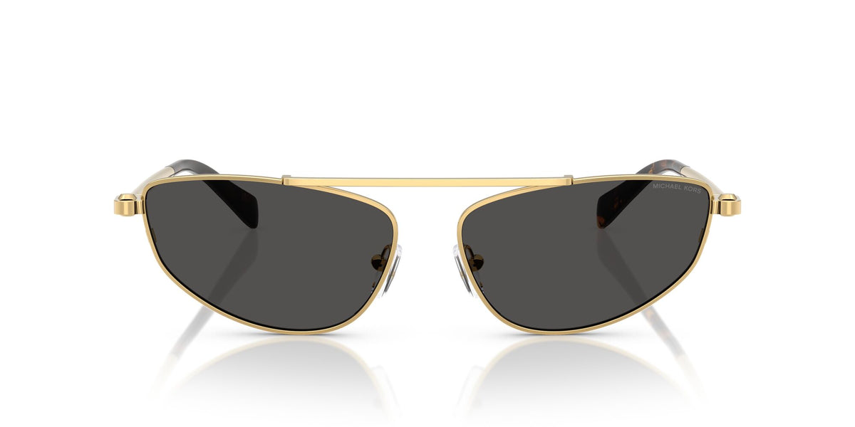 Michael Kors Buenos Aires MK1164 189687 60 Yellow Gold Shiny / Dark Grey Solid