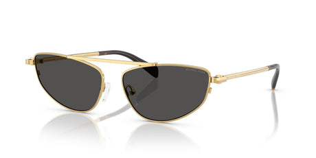 Michael Kors Buenos Aires MK1164 189687 60 Yellow Gold Shiny / Dark Grey Solid