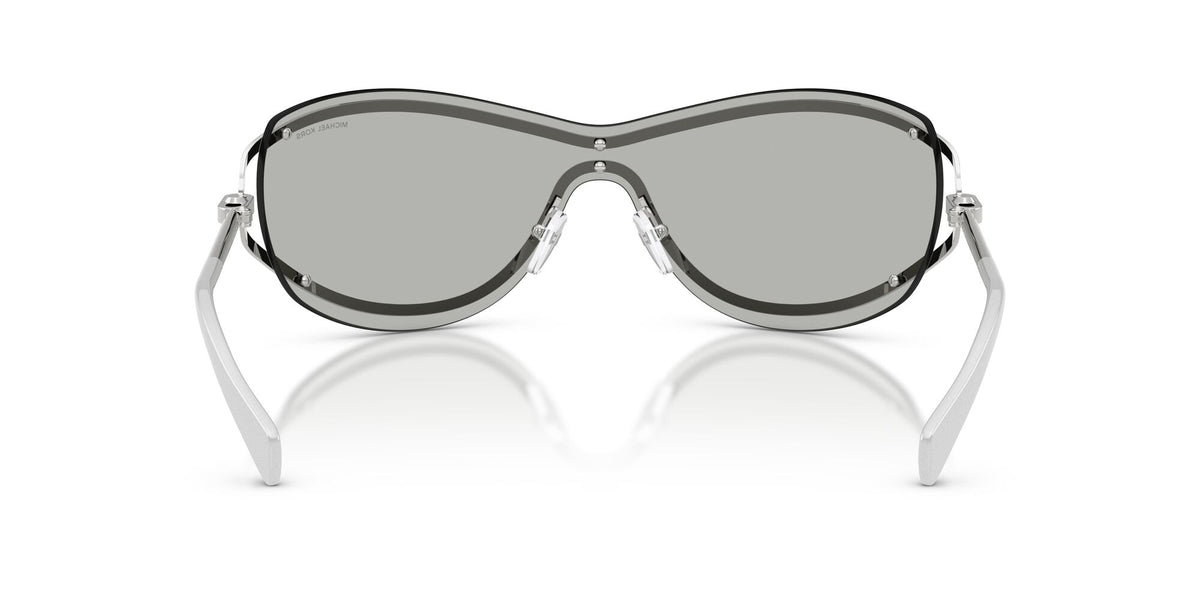 Michael Kors La Praia MK1166 19038V 38 Silver Shiny / Silver Mirror