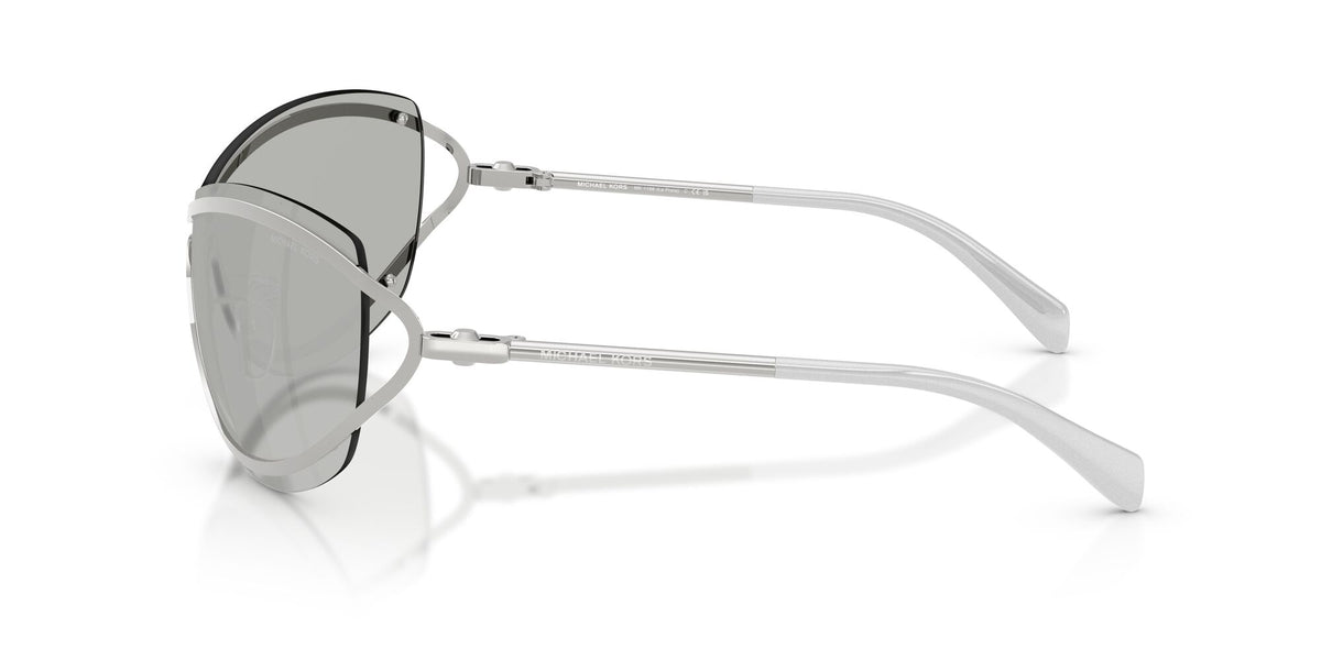 Michael Kors La Praia MK1166 19038V 38 Silver Shiny / Silver Mirror